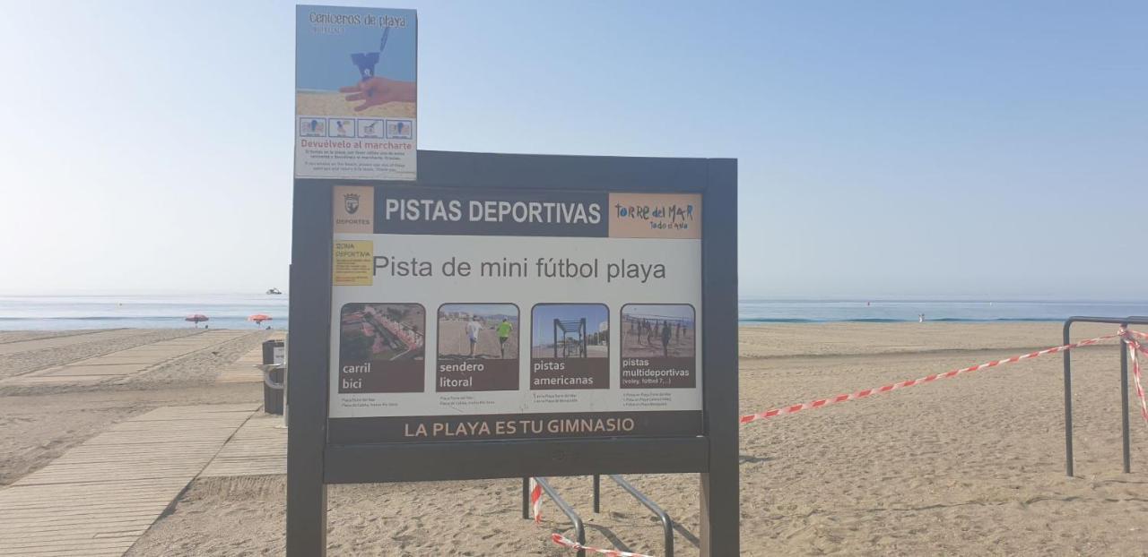 דירות Casa 1ª Linea Paseo Maritimo טורה דל מאר מראה חיצוני תמונה